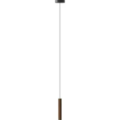 Chimes taklampa, mörk ek 22cm