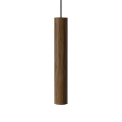 Chimes taklampa, mörk ek 22cm