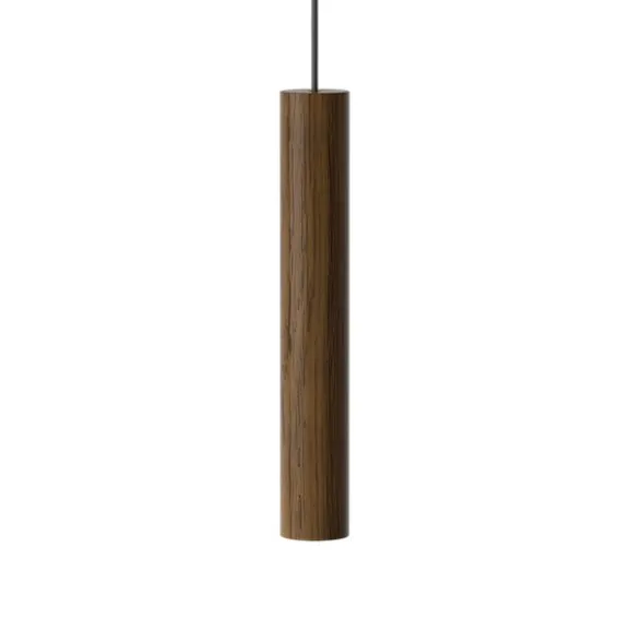 Chimes taklampa, mörk ek 22cm