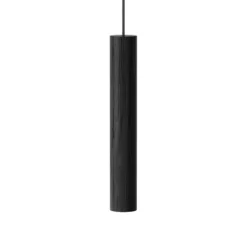 Chimes taklampa, svart ek 22cm