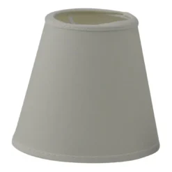Chintz Lampskärm Offwhite 11/6,5
