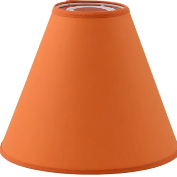 Chintz Lampskärm Orange 22 cm