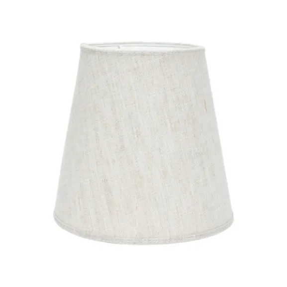 Cia Toppringskärm Lin Natur/vit 20cm