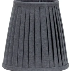 Cia Toppringskärm Plissé Grey 20cm