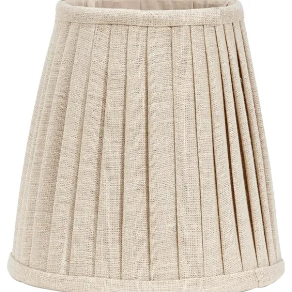 Cia Toppringskärm Plissé Natur 20cm