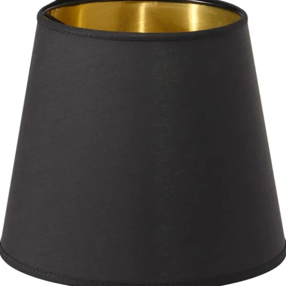 Cia Toppringskärm Svart/Guld 20cm