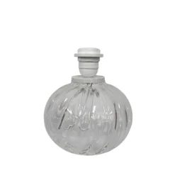 Cinderella Lampfot, glas