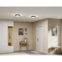 Cirklo plafond, svart 30cm