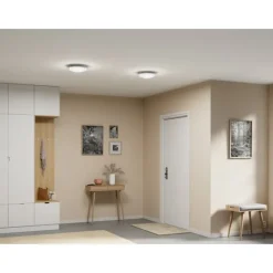 Cirklo plafond, vit 30cm