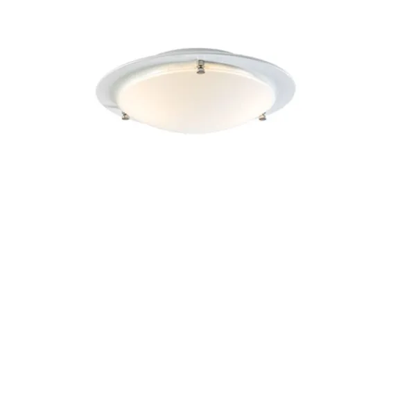 Cirklo plafond, vit 30cm