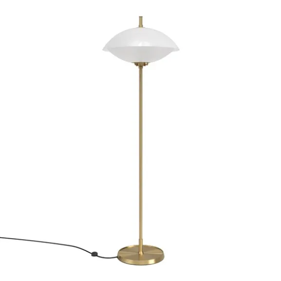Clam golvlampa Ø40cm
