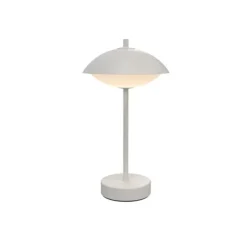 Clam Portabel bordslampa White