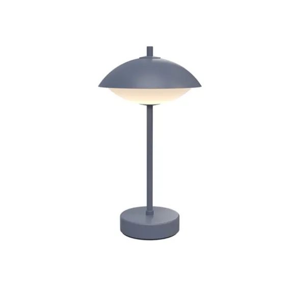 Clam Portabel bordslampa Dusk Blue