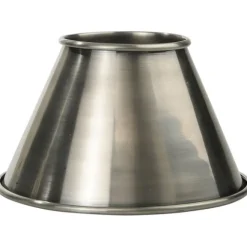 Classic Metallskärm Antiksilver 22cm
