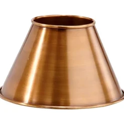 Classic Mässingskärm Antikmässing 19cm