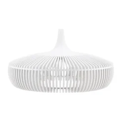 Clava Dine pendel, vit 43cm