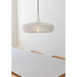 Clava Dine pendel, vit 43cm