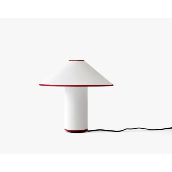 Colette ATD6 Bordslampa, vit/röd