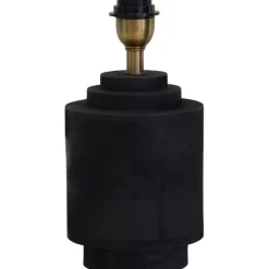Columna Lampfot S Antik svart 16cm