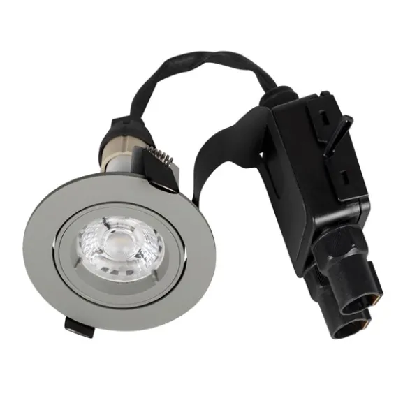 Comfort Quick Downlight GU10, Grå