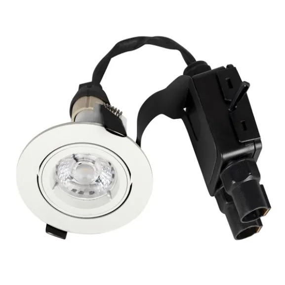 Comfort Quick Downlight GU10, Vit