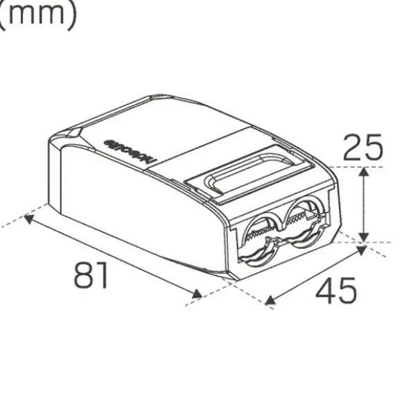 Comfort spotlights G4 Quick ISO Tilt 6-pack Vit 36° Tune
