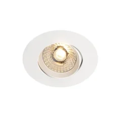 Comfort spotlights G4 Quick ISO Tilt 6-pack Vit 36° Tune