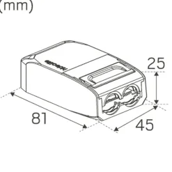 Comfort spotlights G4 Quick ISO Tilt 6-pack Vit 36° Tune