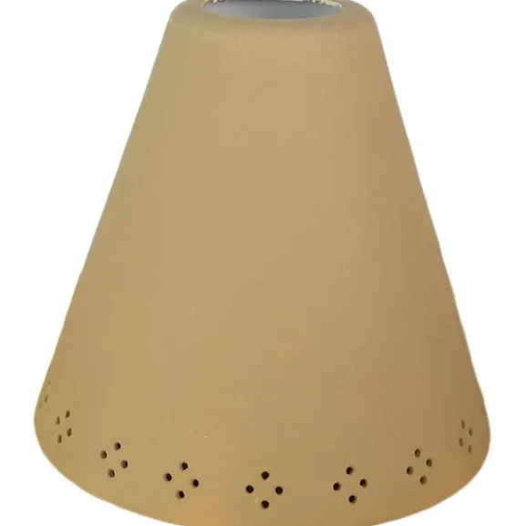 Cone Plåtskärm Beige 13cm
