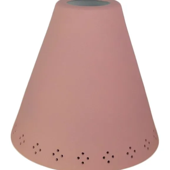 Cone Plåtskärm Rosa 13cm