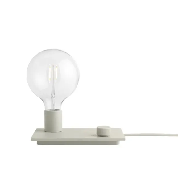 Control bordslampa, grå 21cm