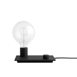 Control bordslampa, svart 21cm