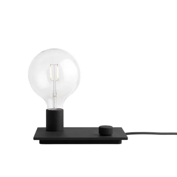 Control bordslampa, svart 21cm
