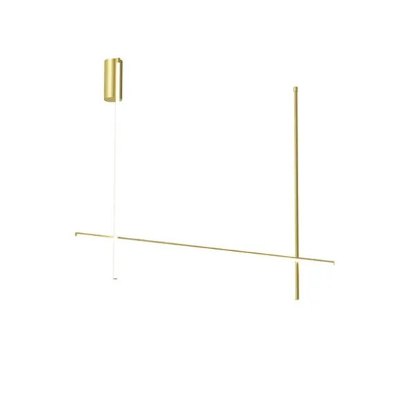 Coordinates C2 taklampa, anodiserad champagne