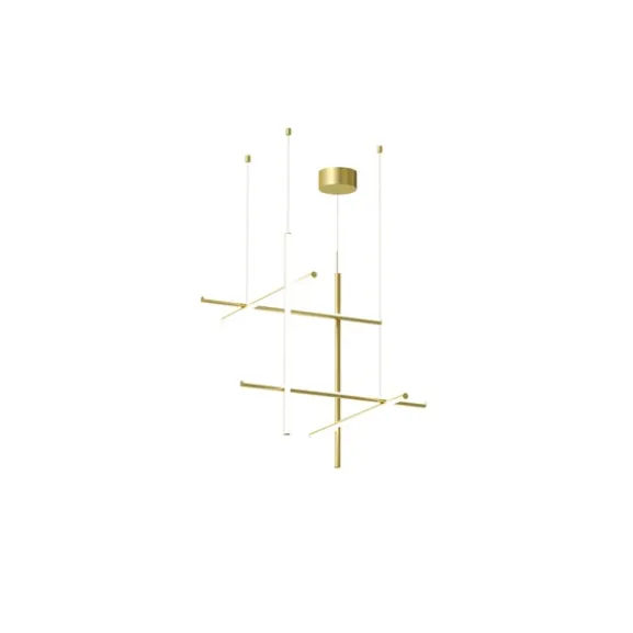 Coordinates S3 taklampa, anodiserad champagne