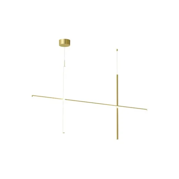 Coordinates S2 taklampa, anodiserad champagne