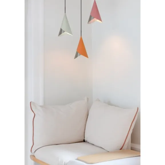 Cornet taklampa, Nuance Orange & Steel