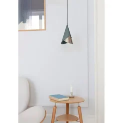 Cornet taklampa, Slate & Steel