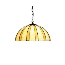 Coupe amber taklampa 45cm
