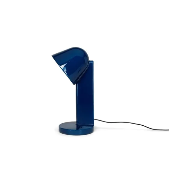 Céramique Down bordslampa, Navy Blue
