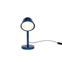 Céramique Down bordslampa, Navy Blue