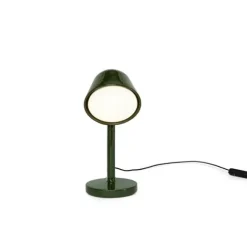 Céramique Down bordslampa, Moss Green