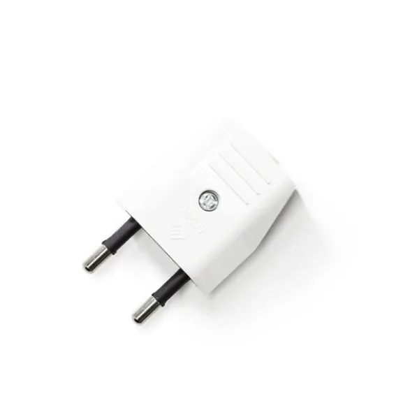 Creative Plug EU tvåpolig stickpropp 10A Vit