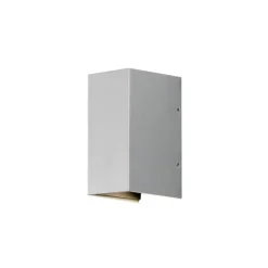 Cremona vägglykta aluminium, 8cm