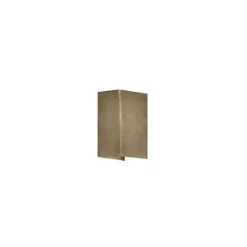 Cremona vägglykta mässing LED