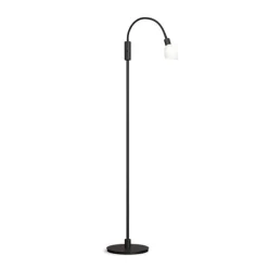 Cut golvlampa (1) svart G9