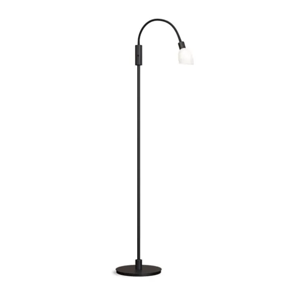 Cut golvlampa (1) svart G9