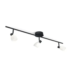 Cut spotlightskena (3) svart G9