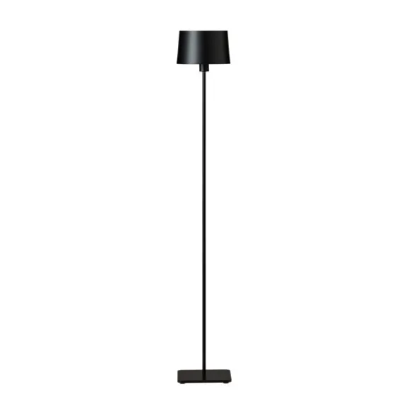 Cuub golvlampa mattsvart E14