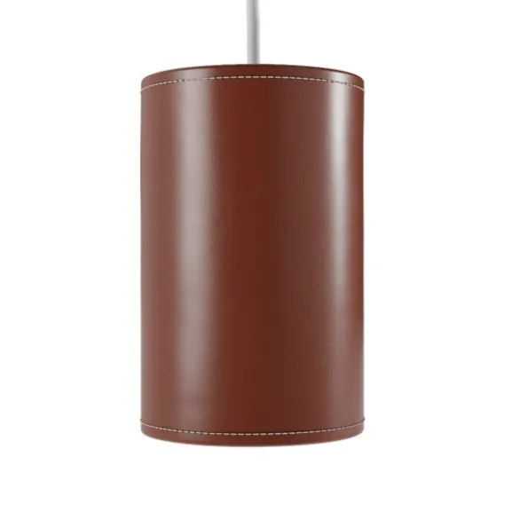 Cylinder Leather Pendel 20 cm, Montana